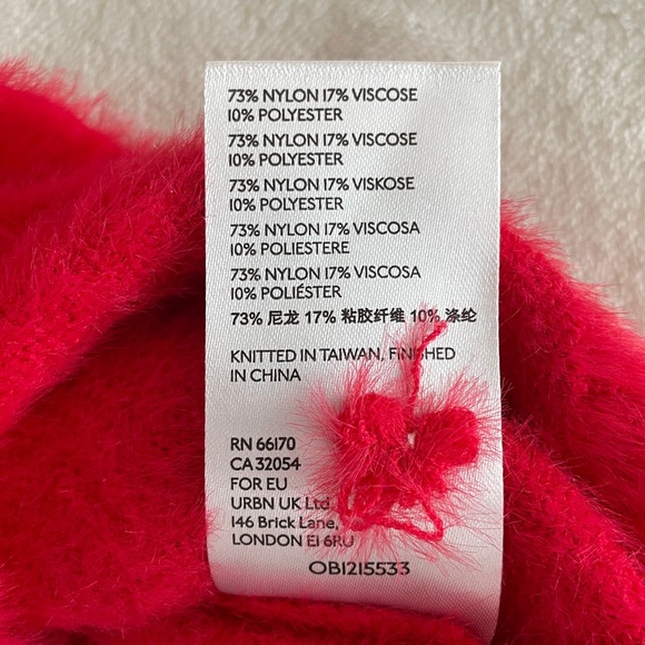 Maeve by Anthropologie Size M Rona Eyelash Sweater Tee NWT - Picture 9 of 16